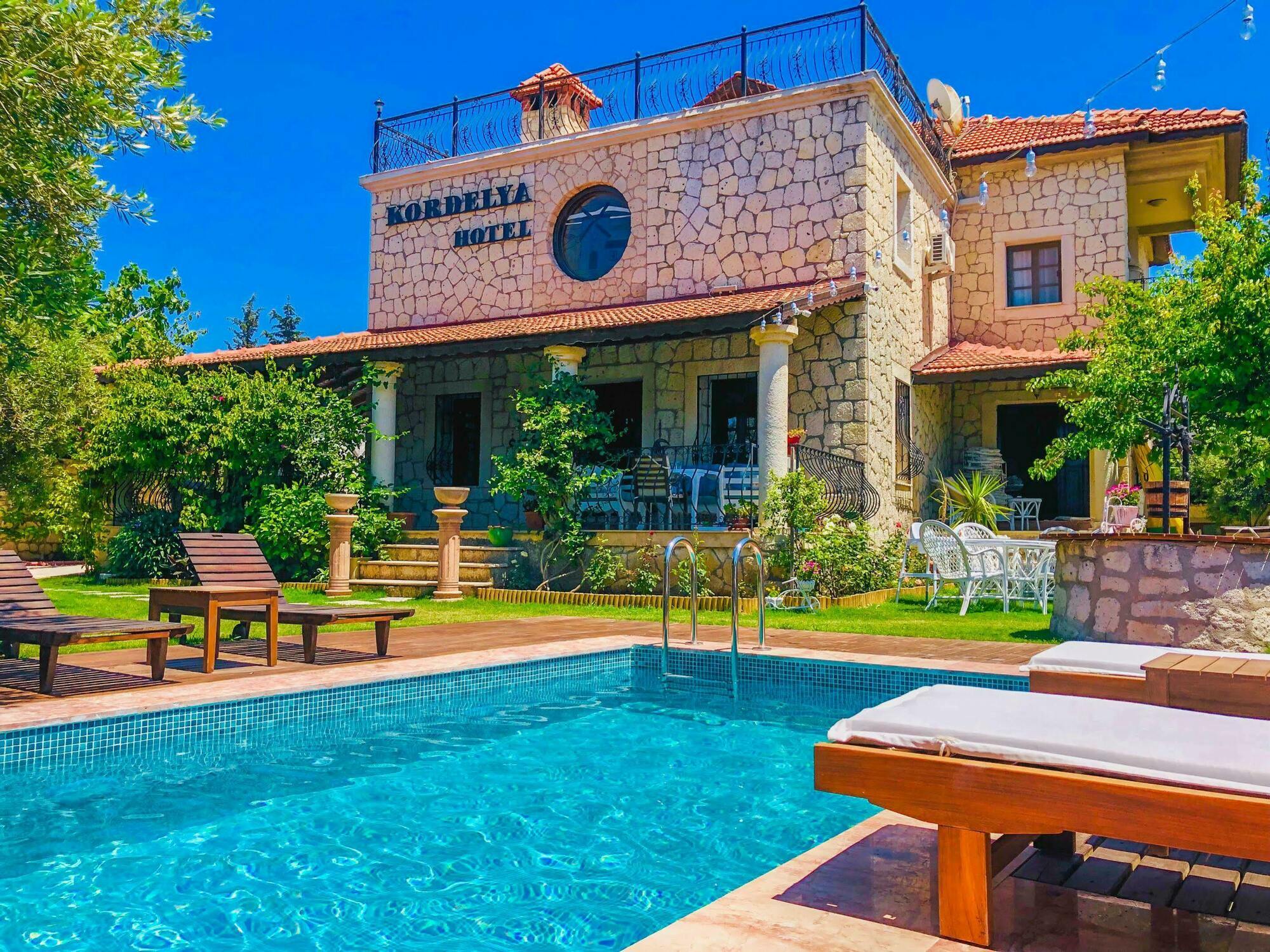 Kordelya Hotel Алачати Экстерьер фото