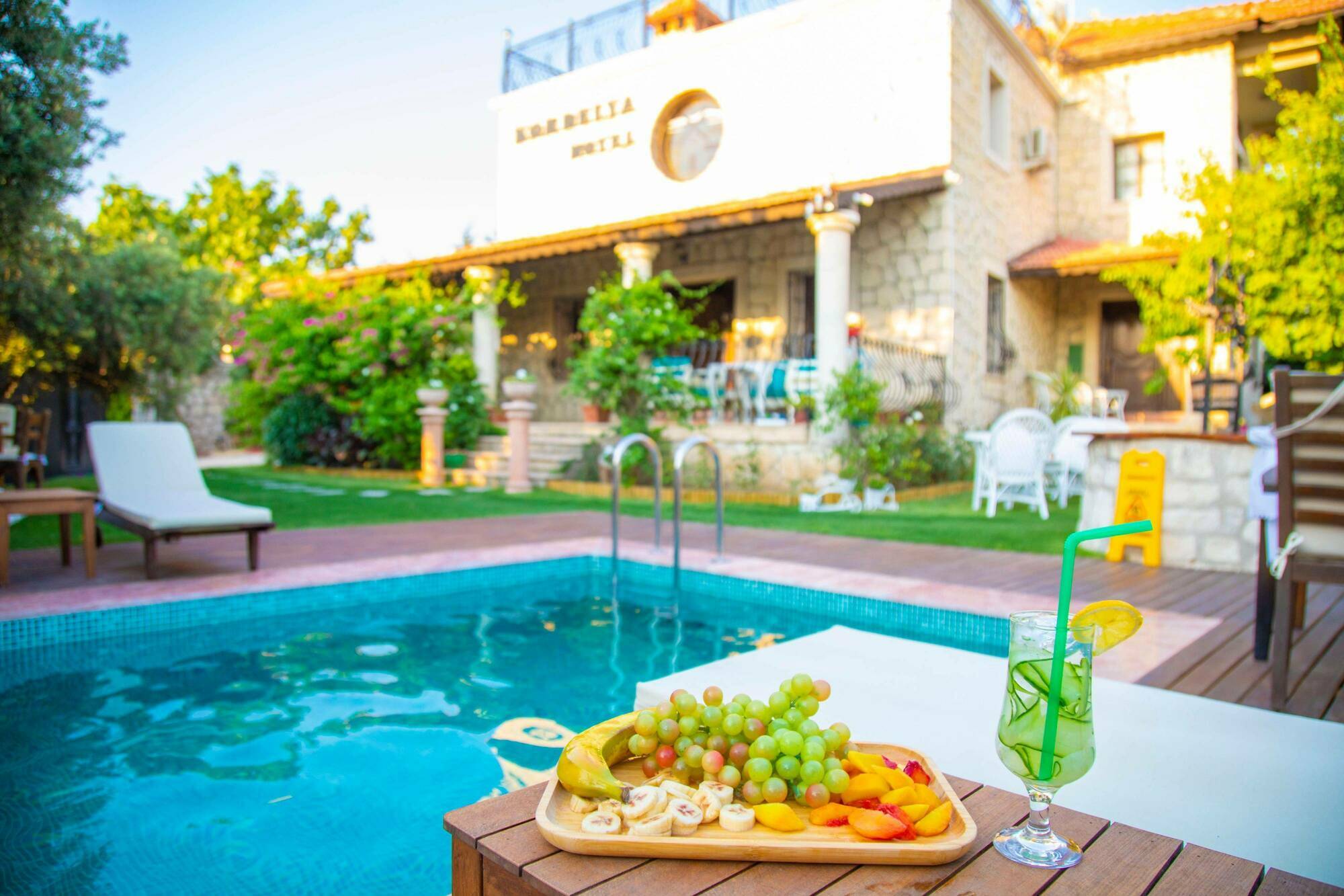 Kordelya Hotel Алачати Экстерьер фото