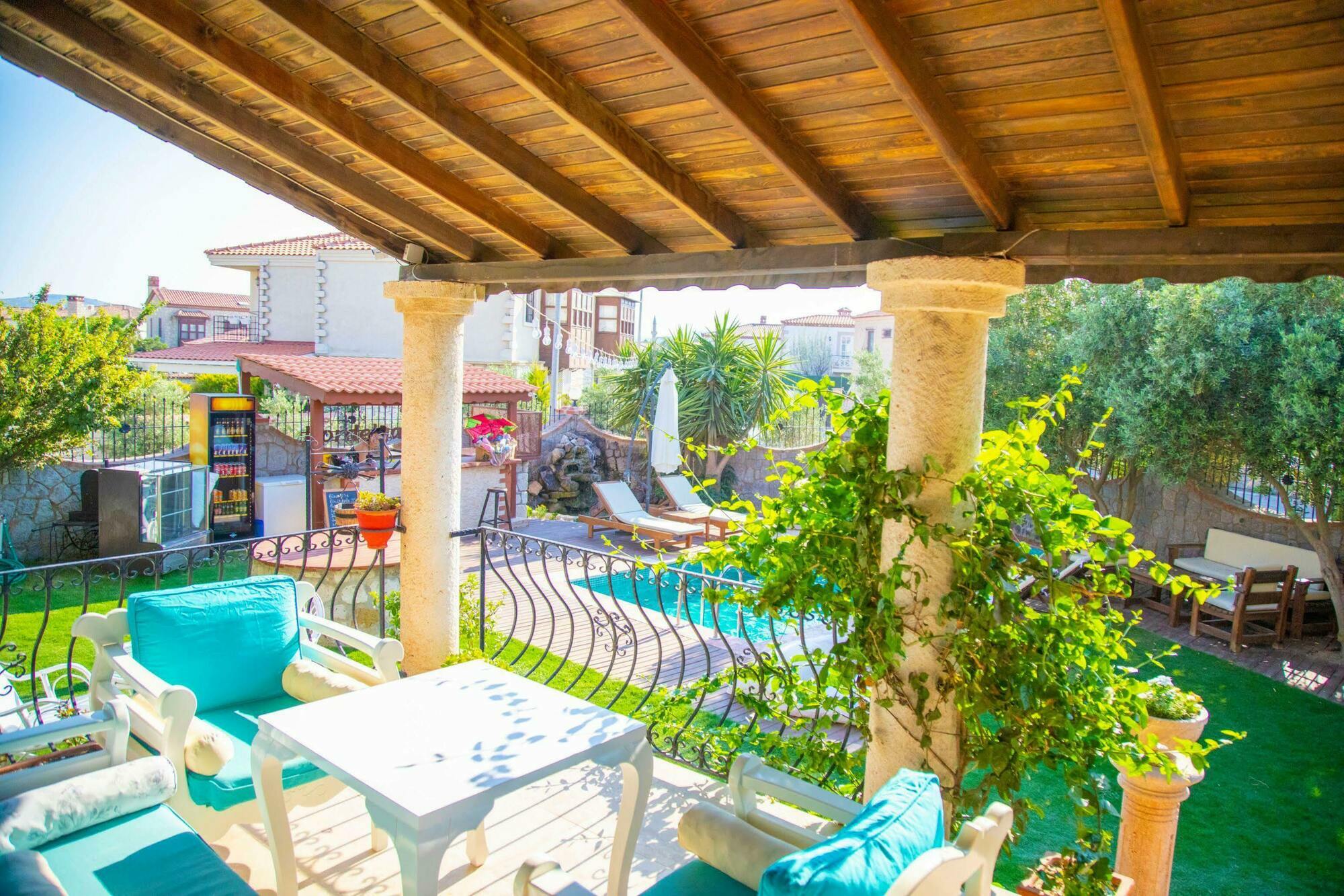 Kordelya Hotel Алачати Экстерьер фото